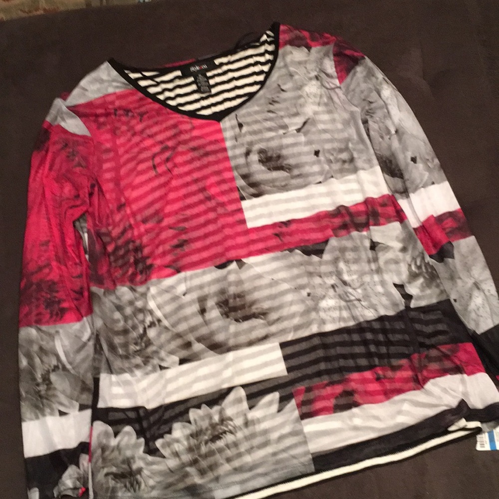 Style&Co Rose top